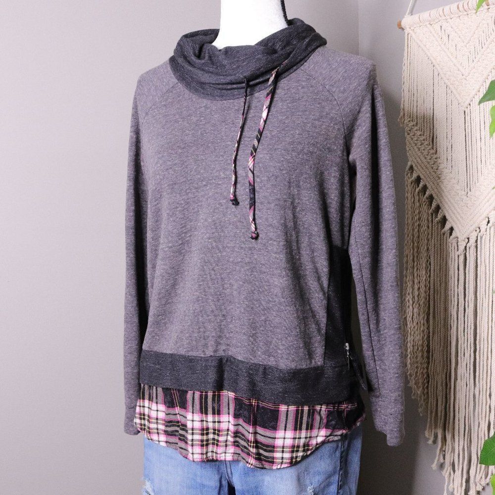 Maurices |  Cowl Neck Thin Pullover Knit Blouse